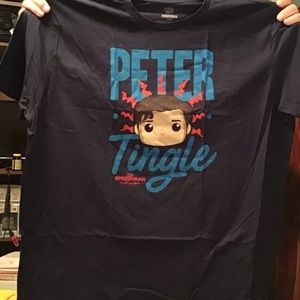 Spider-Man t-shirt “PeterTingle”